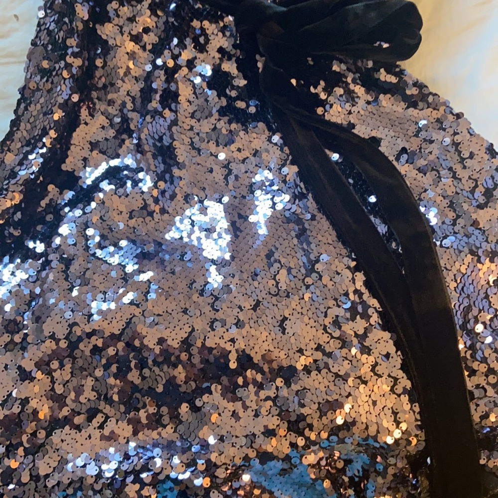 Free People Sequin Siron Mini Dress - Picture 7 of 7